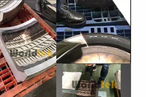 轮胎模具清洗的神器 Worldtek轮胎模具激光清洗机