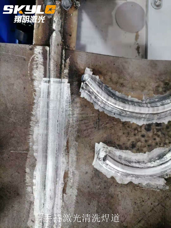背负式激光清洗机 工业清洗的便携革命